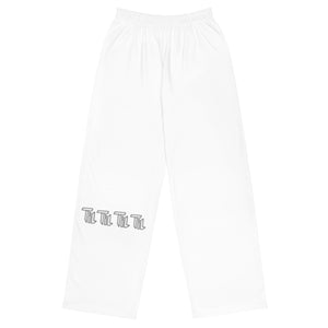 Unisex-Hose WHITE