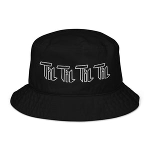 BHD bucket hat BLACK