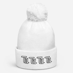 Bommel-Beanie WHITE