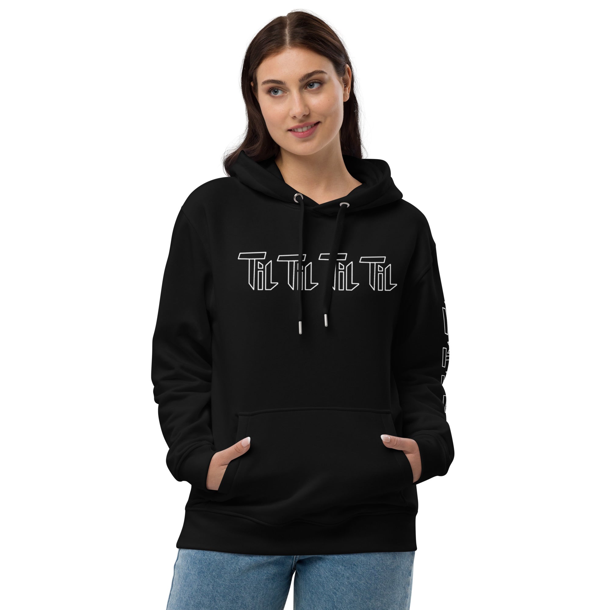 Premium TiL Hoodie BLACK