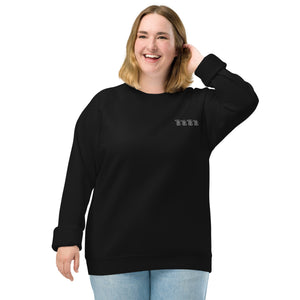 TiL raglan sweatshirt gestickt