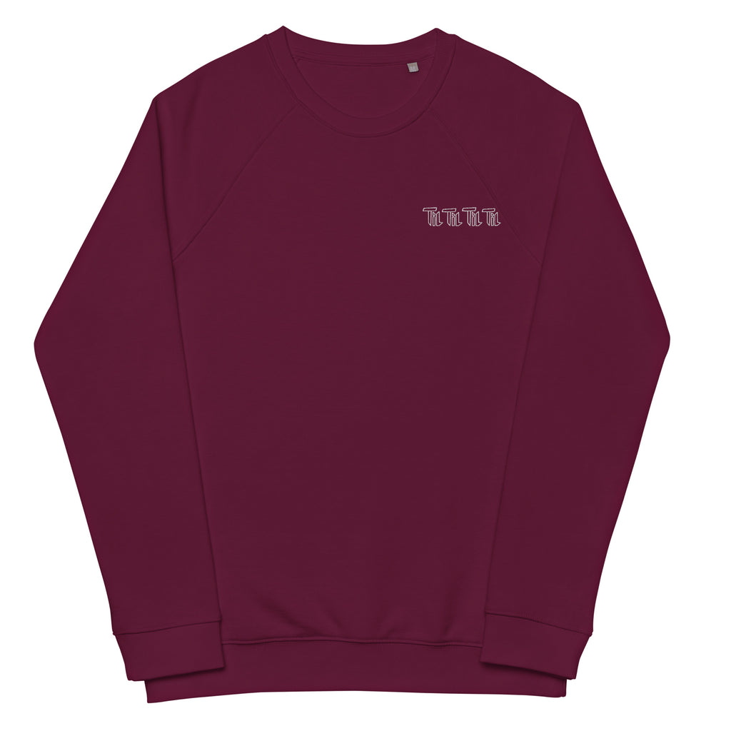 TiL raglan sweatshirt gestickt