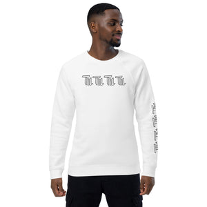 TiL  Bio-Raglan-Pullover WHITE