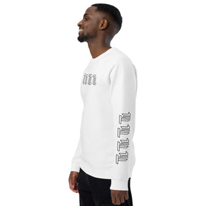 TiL  Bio-Raglan-Pullover WHITE